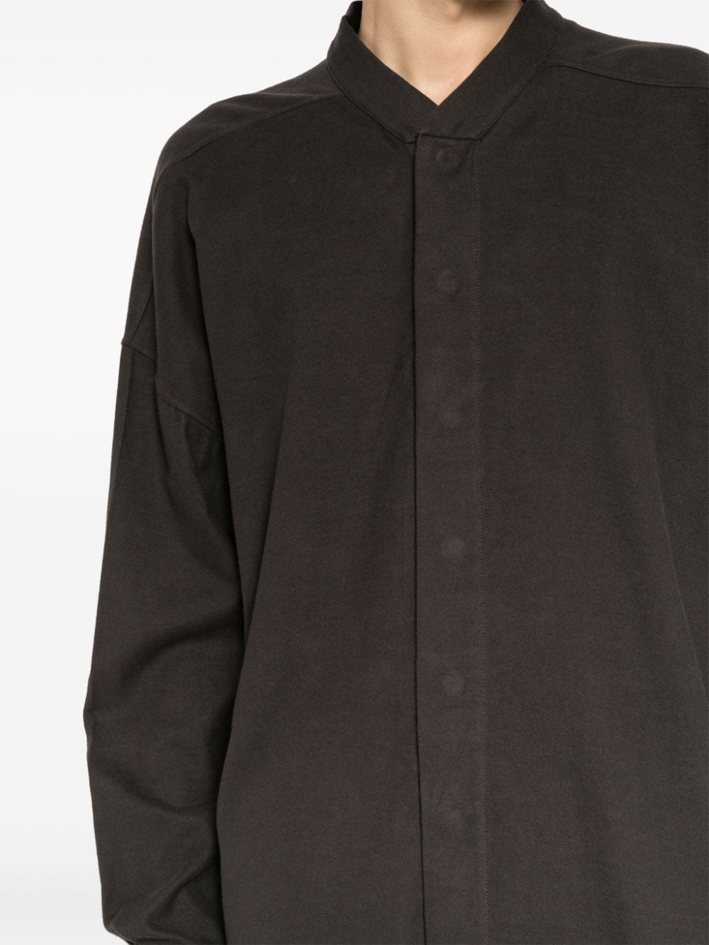 Snap collar faun shirt - 5