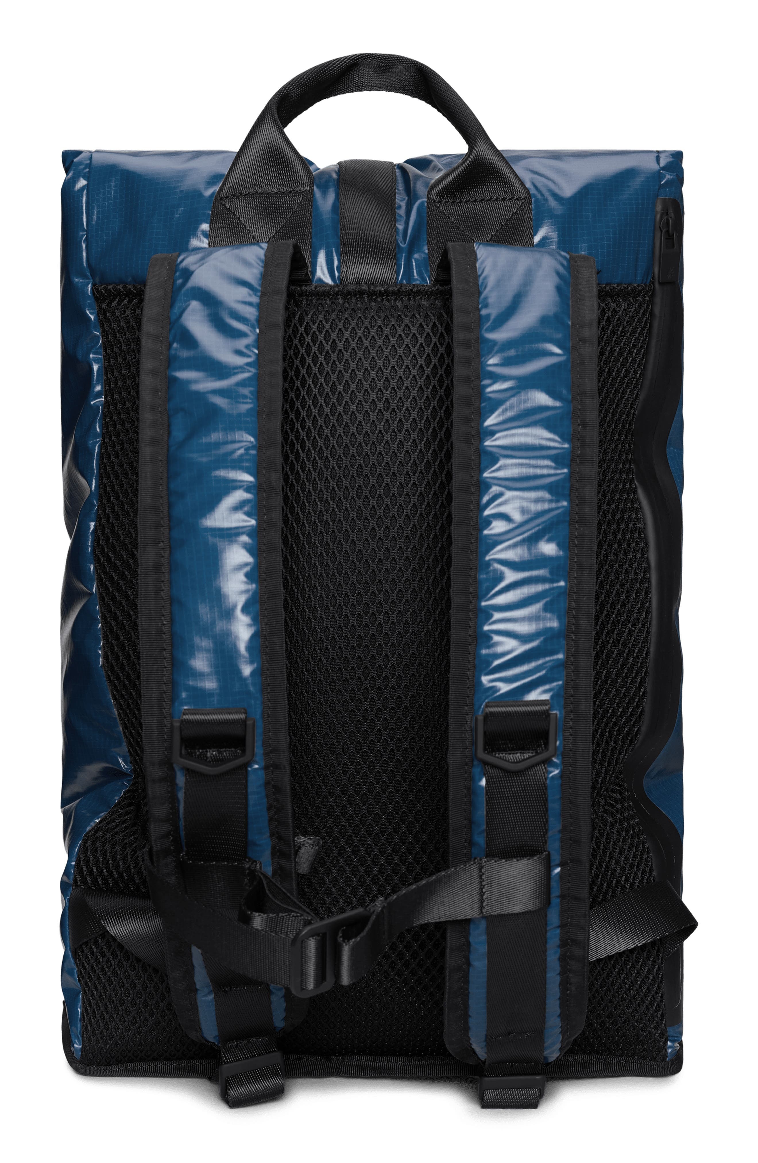 Rains Sibu Rolltop Waterproof Rucksack in Pulse at Nordstrom - 3