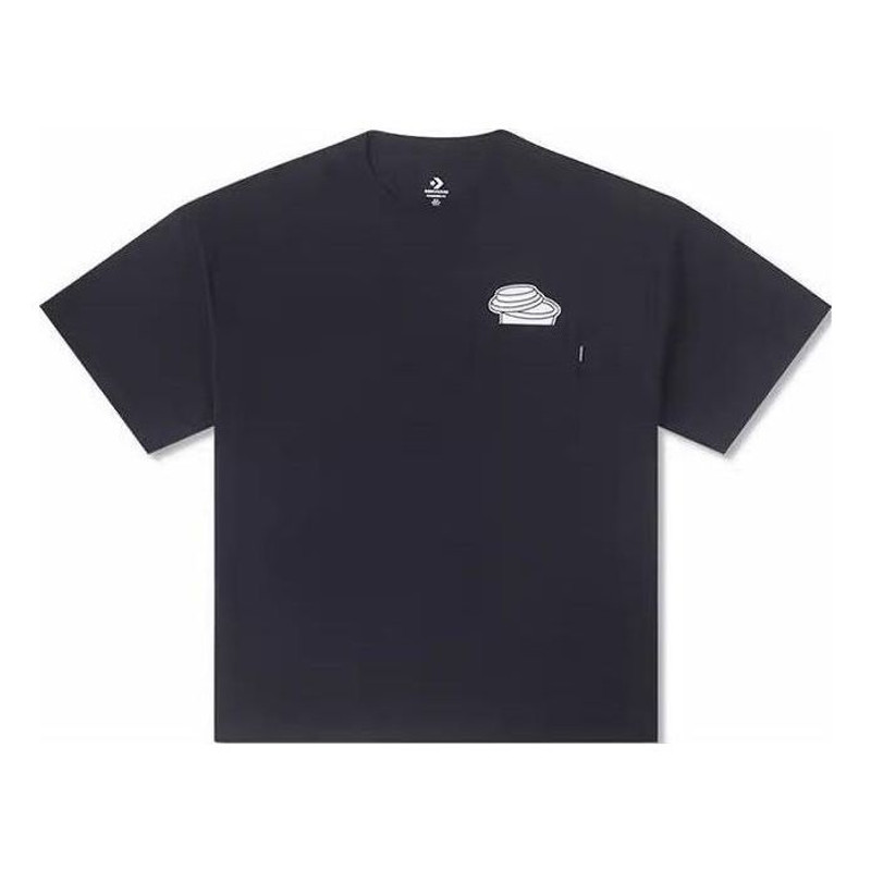 Converse Skateboard Pocket Tee 'Black' 10026175-A03 - 1