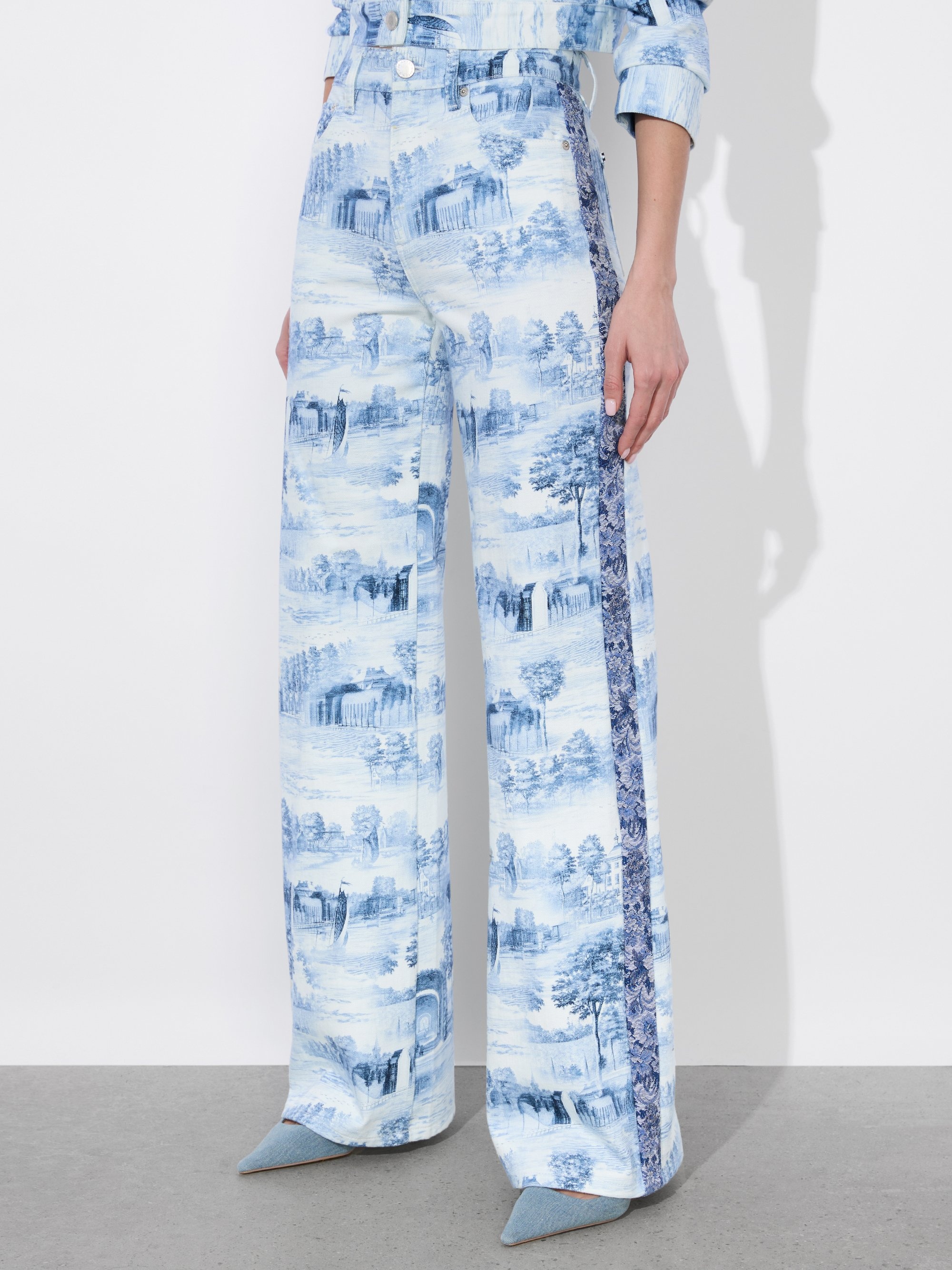 WEEZY PRINTED JEAN - 2