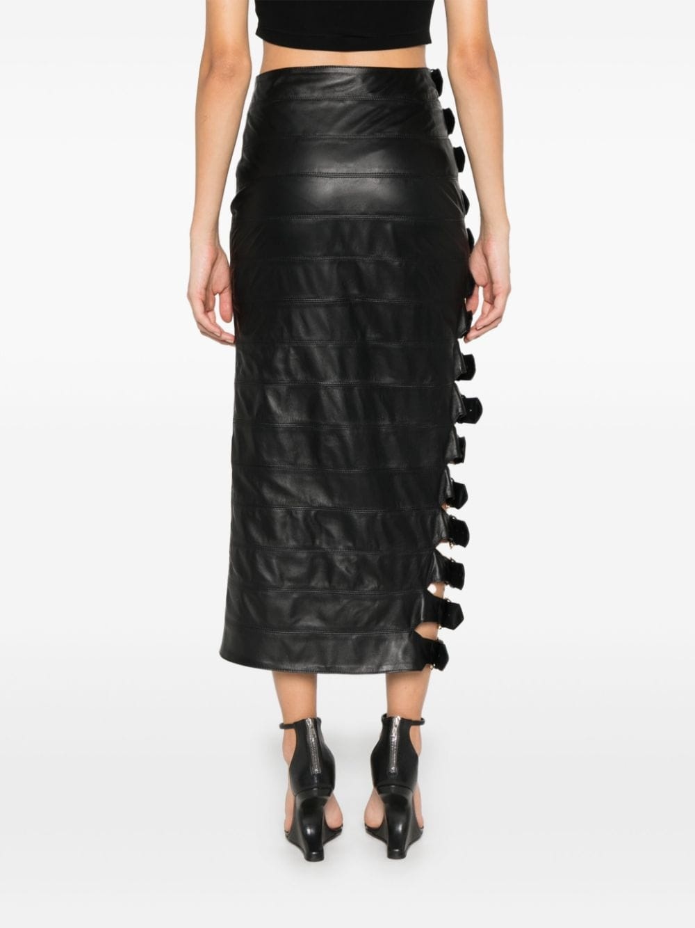 Dahlia midi skirt - 4