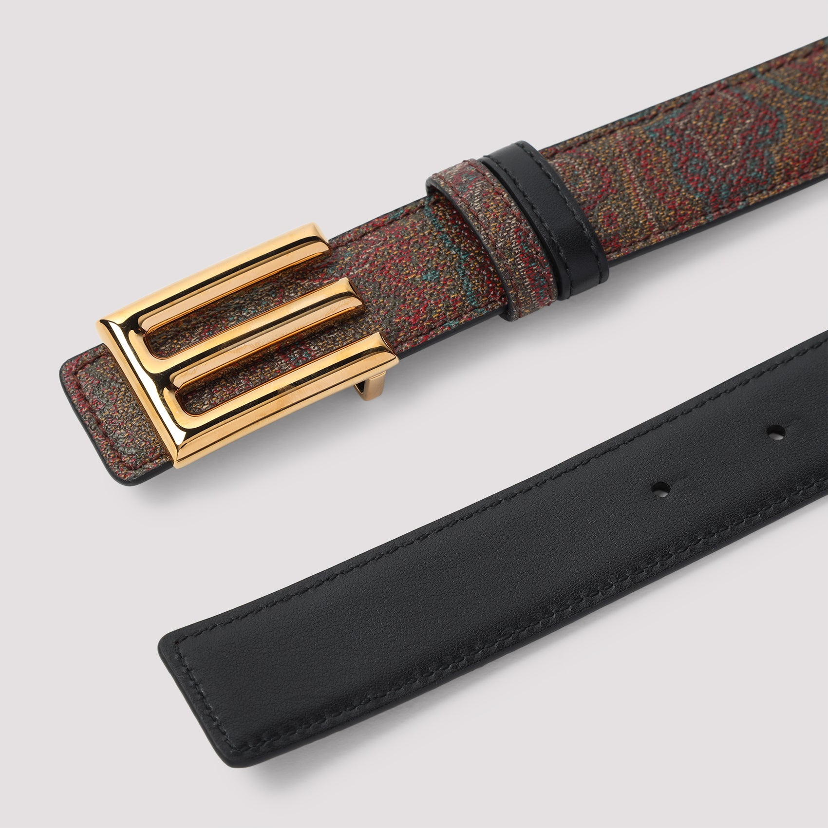 Etro Logo Buckle Belt Women - 3