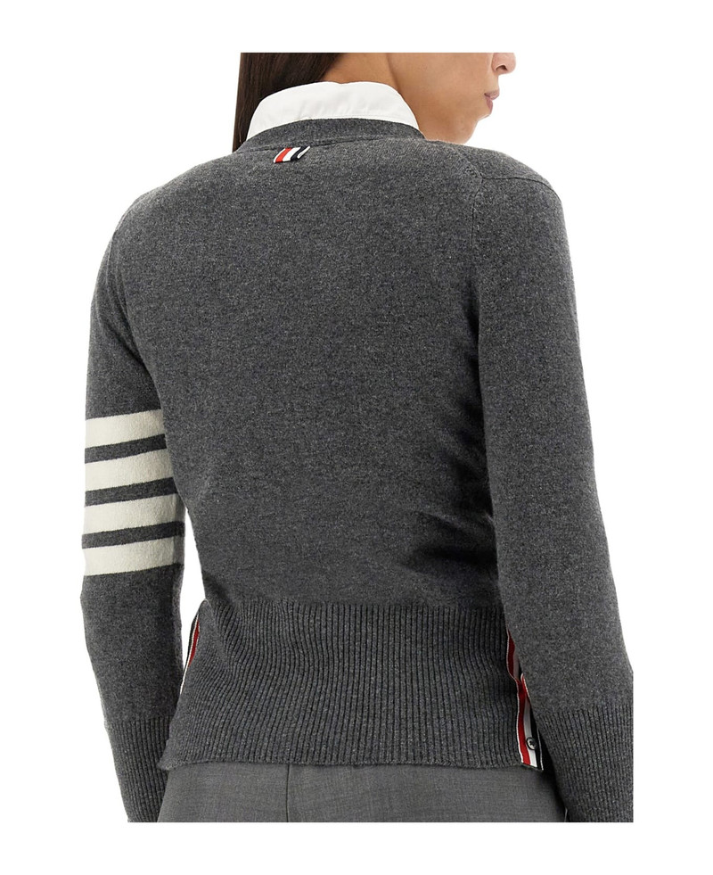 Thom Browne V-neck Cardigan outlook