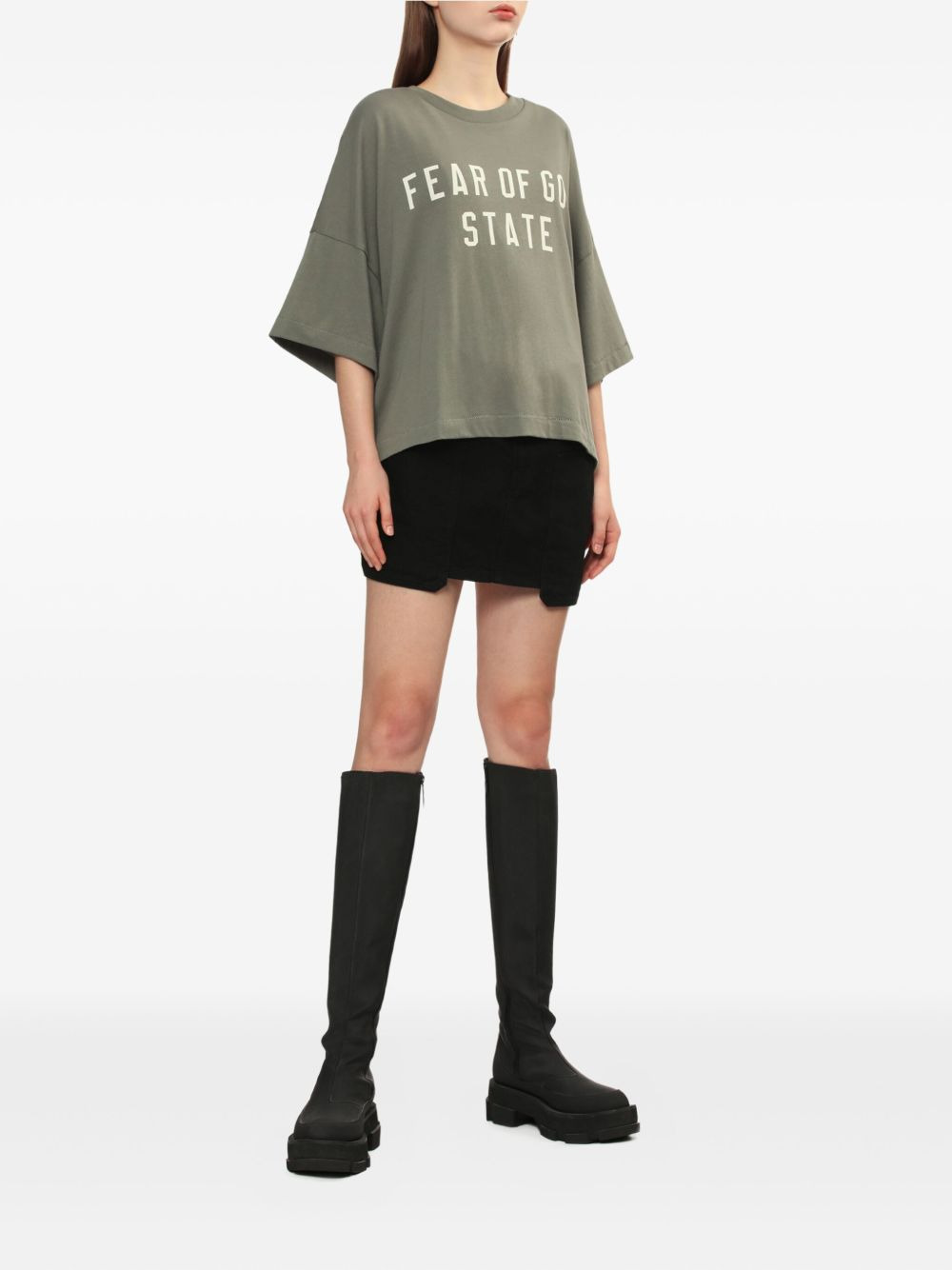 graphic-print T-shirt - 2