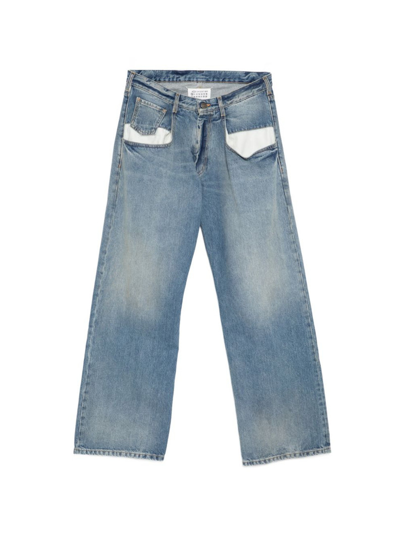 straight-leg jeans 1
