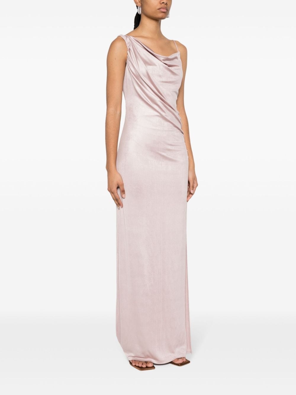 Re24 draped maxi dress - 3