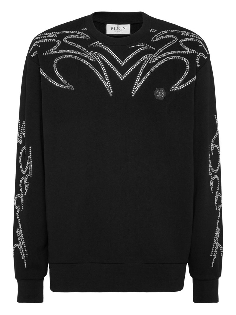 stud-detailing sweatshirt 1