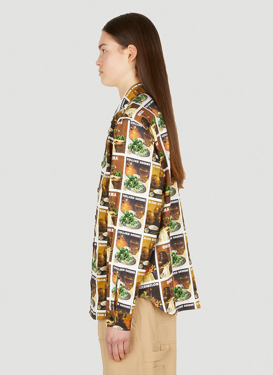 x Denim Tears All Over Print Shirt - 3