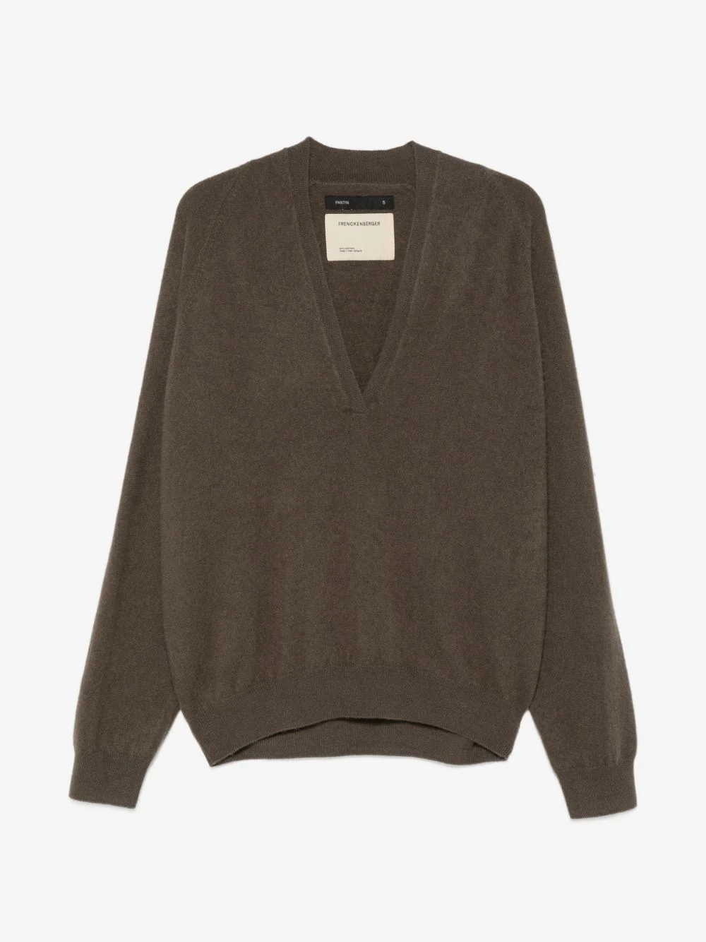 Johnny V-neck cashmere sweater - 1