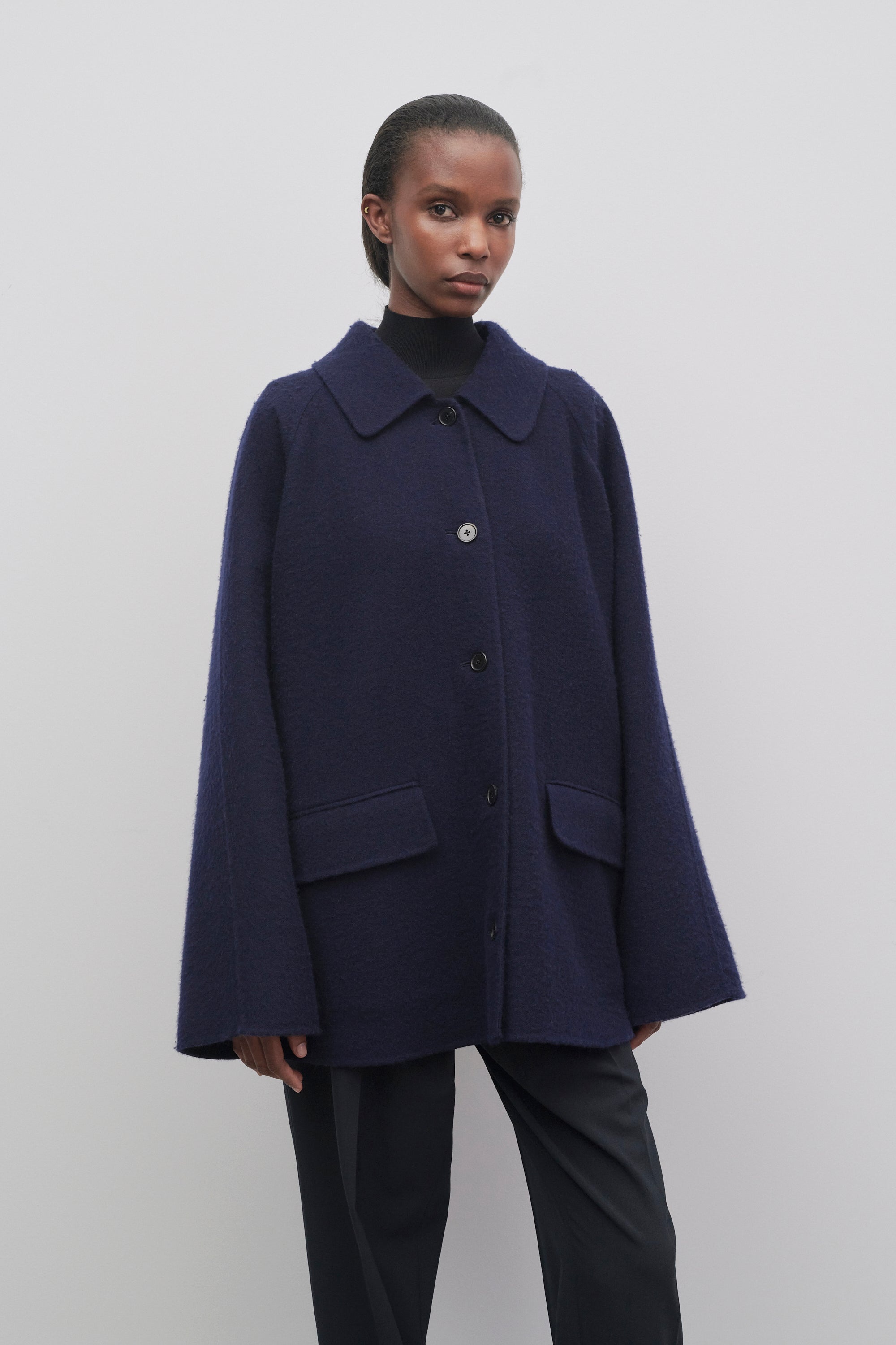 Remie Coat in Cashmere - 3