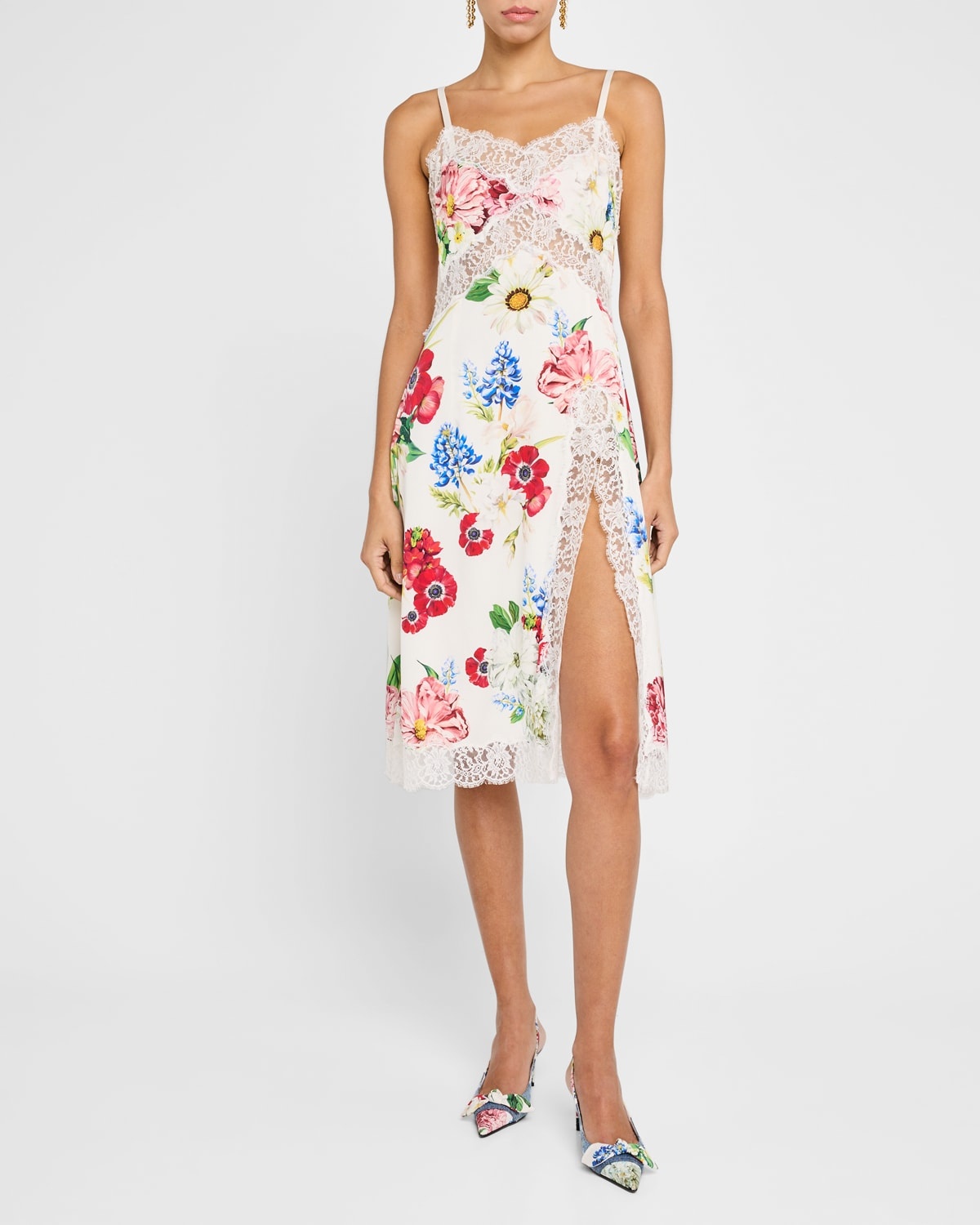 【Dolce & Gabbana】プリントストレッチジャージーミディドレス org.jpg