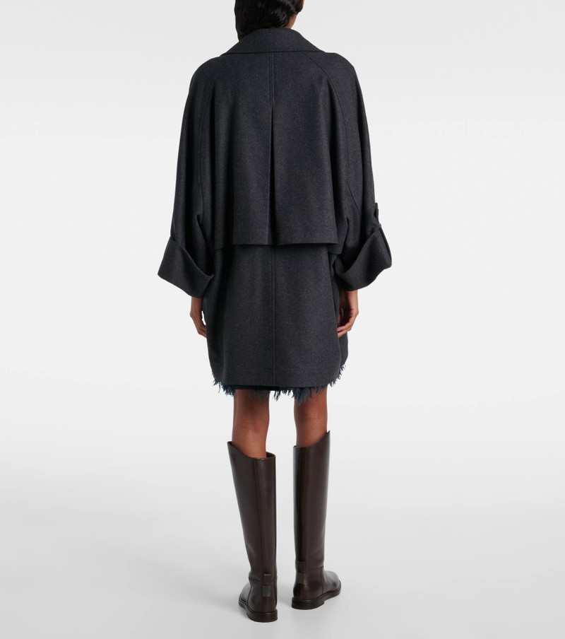 Oversized wool jacket 3