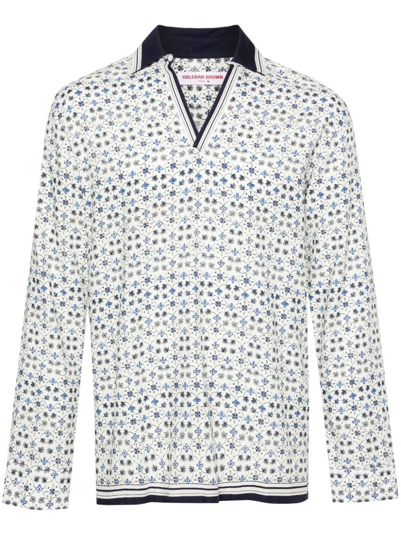 Ridley Fiore spread-collar shirt 1