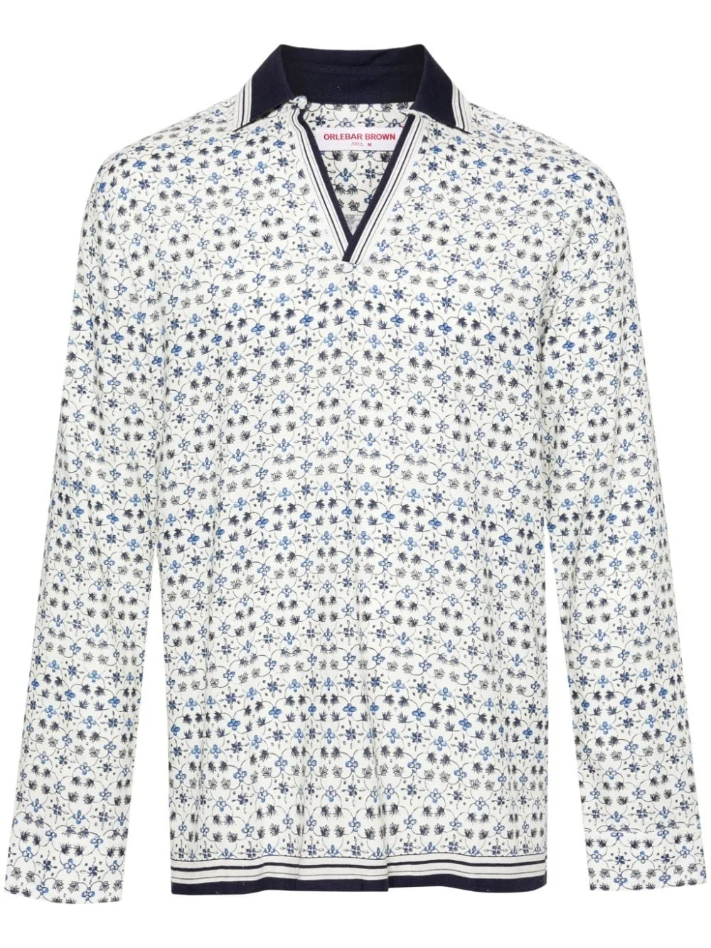 Ridley Fiore spread-collar shirt - 1