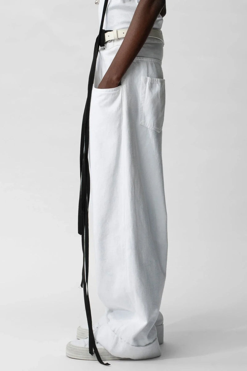 Ann Demeulemeester Kristel 5 Pockets High Comfort Trousers outlook