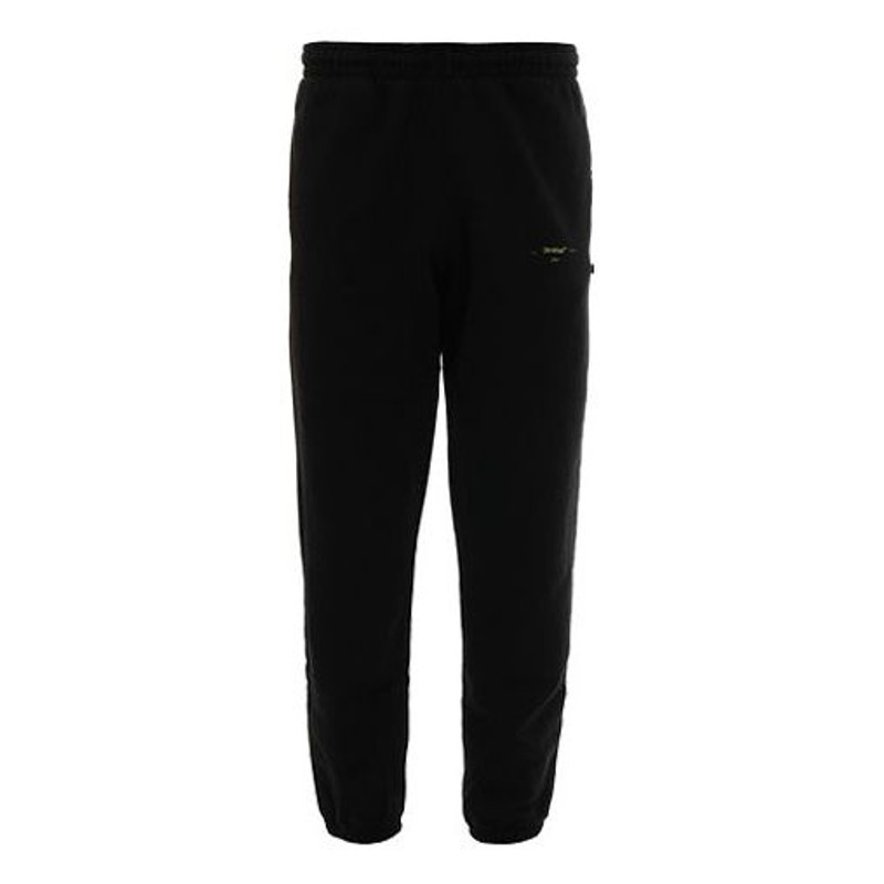 Off-White Mens Arrows Sketch Logo Casual Sports Pants OMCH026F19E300101060 1