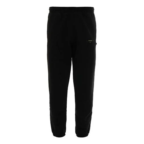 Off-White Mens Arrows Sketch Logo Casual Sports Pants OMCH026F19E300101060 - 1