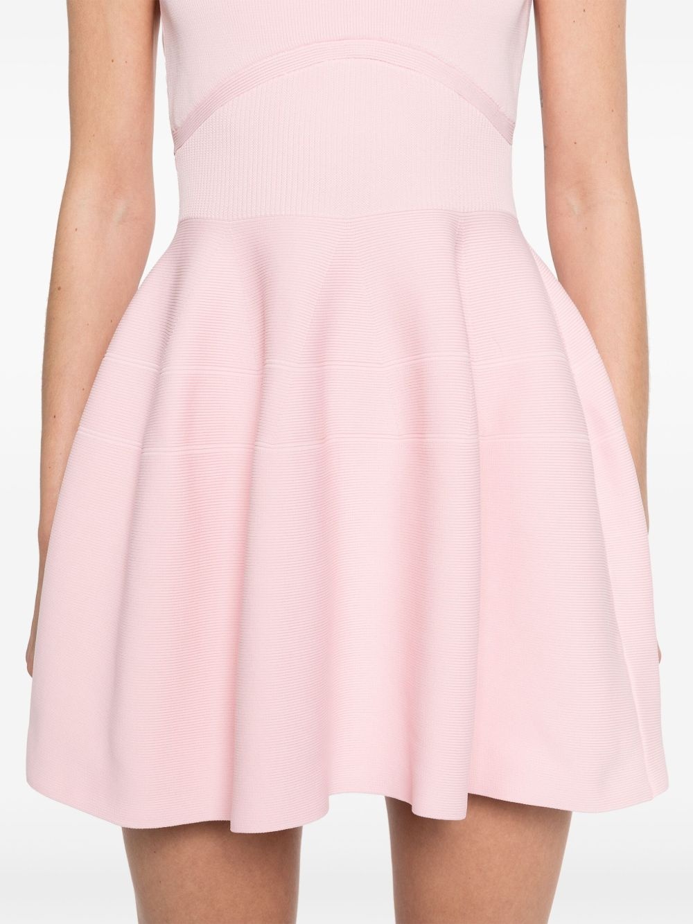flared mini dress - 5