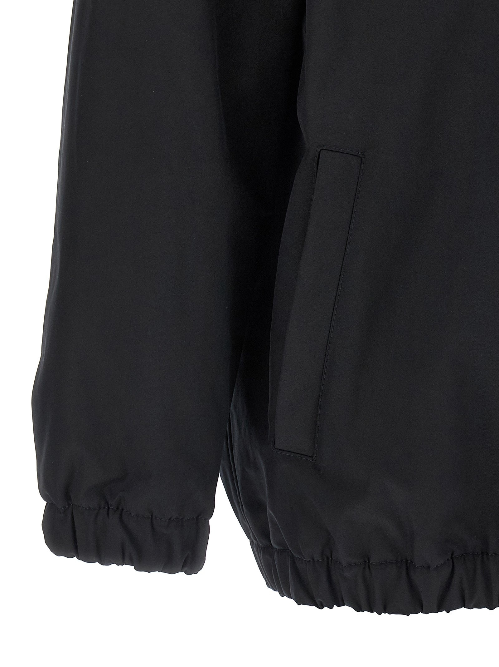 Valentino Garavani Nylon Jacket Puffer Jackets Blue - 4