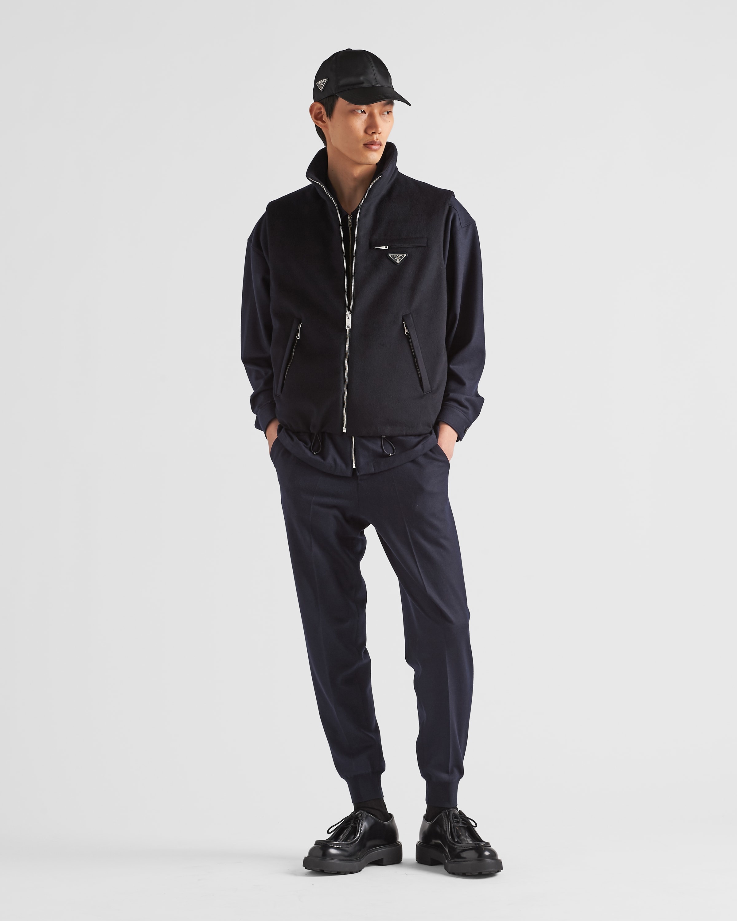 Cashmere down vest - 2