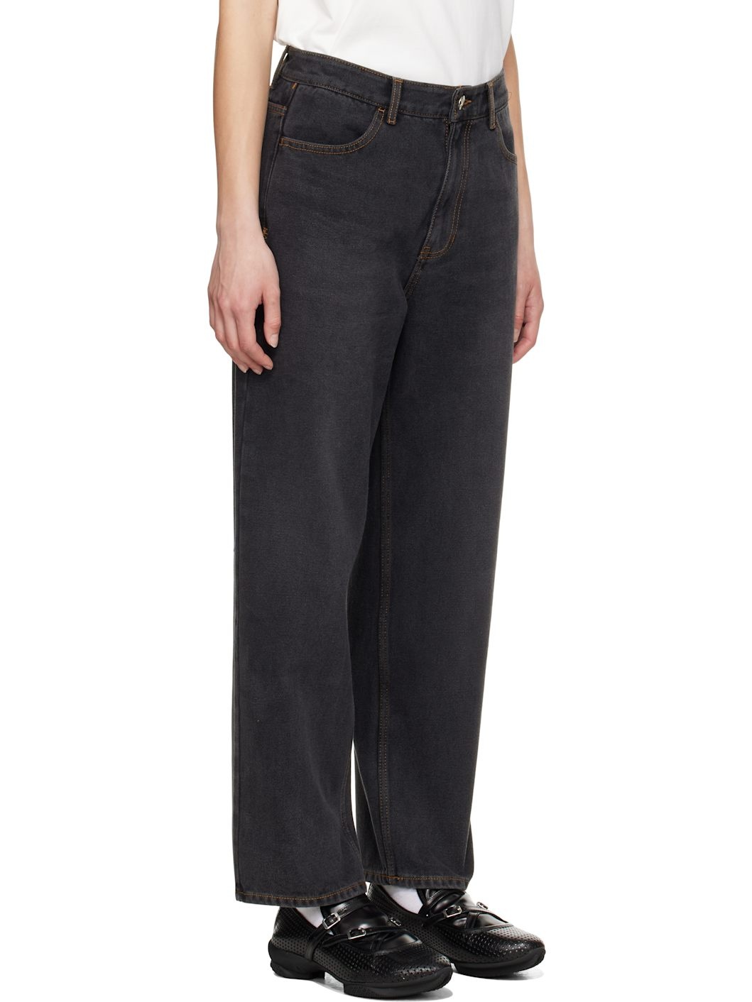 Black Sig; TRS Tag 01 Jeans - 2