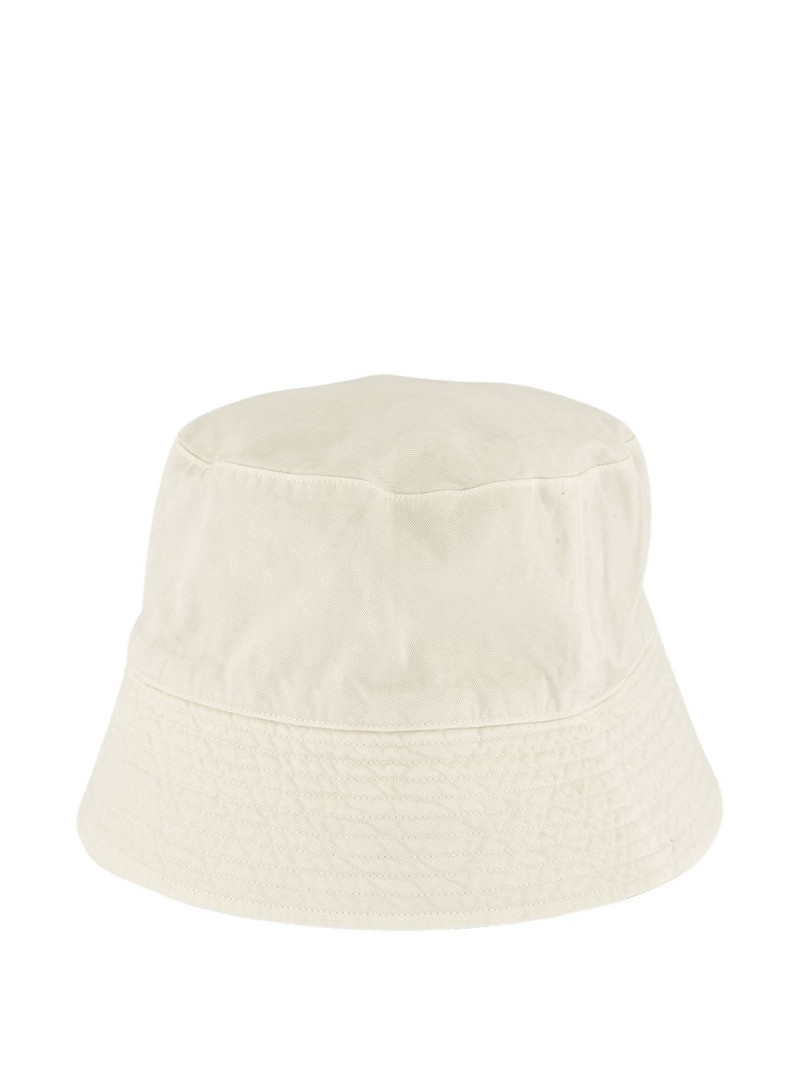 AURALEE cotton bucket hat outlook