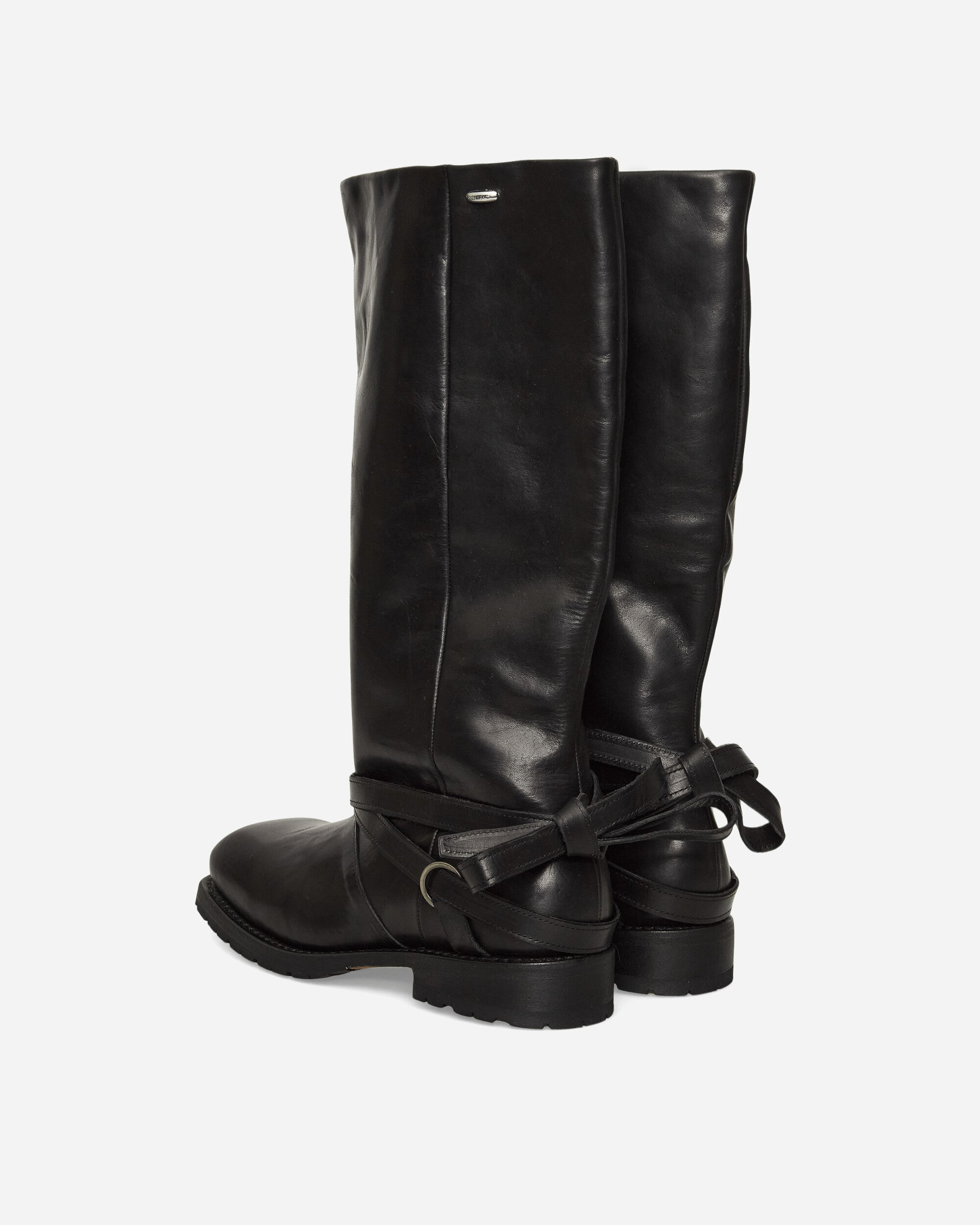 High Engine Boots Black - 4