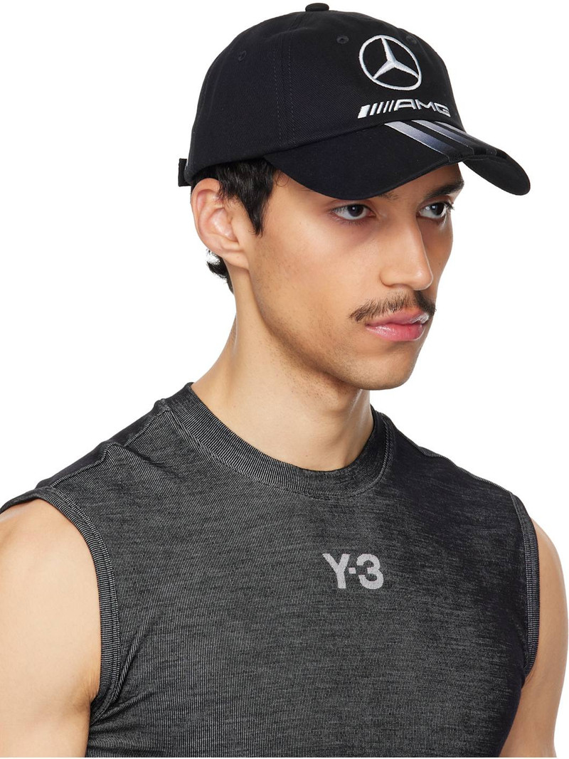 Y-3 Black Mercedes-AMG F1 Edition Dad Cap outlook
