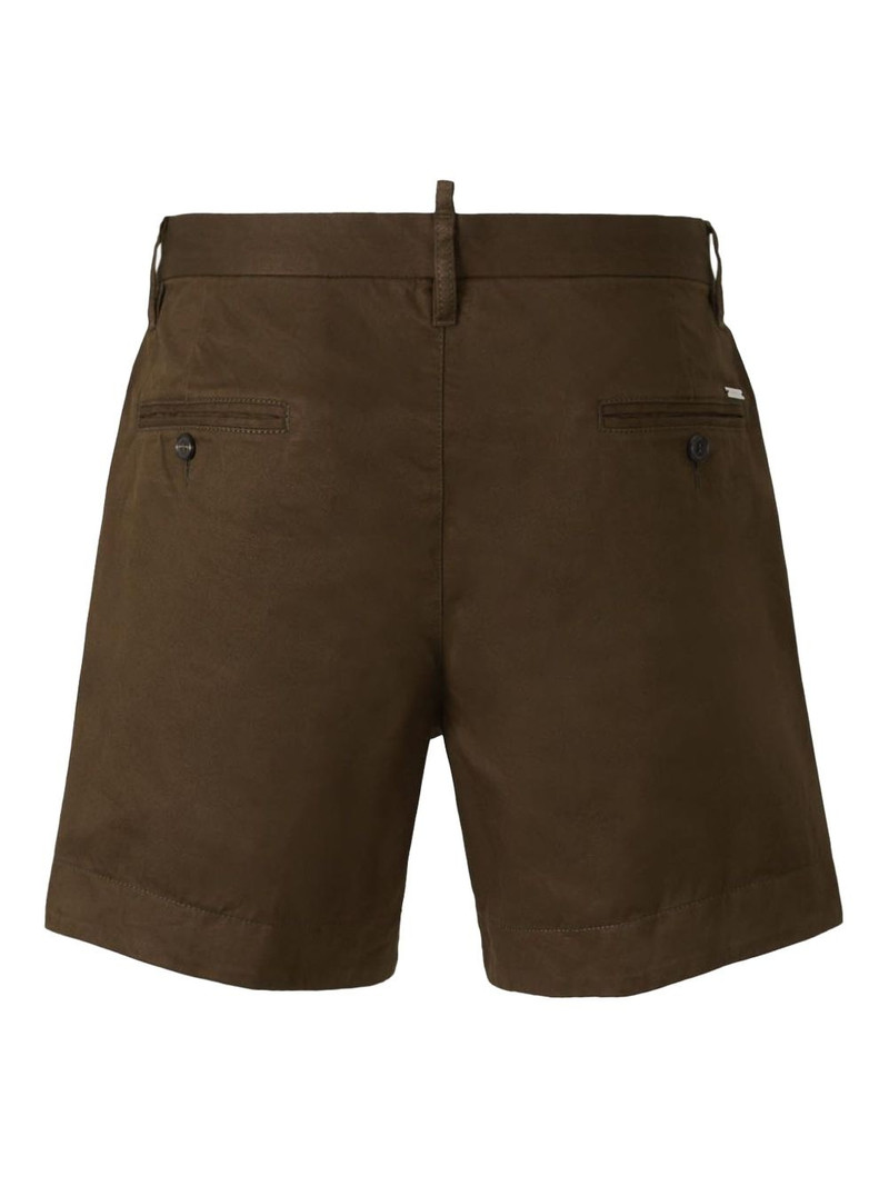 DSQUARED2 straight-leg cargo shorts outlook