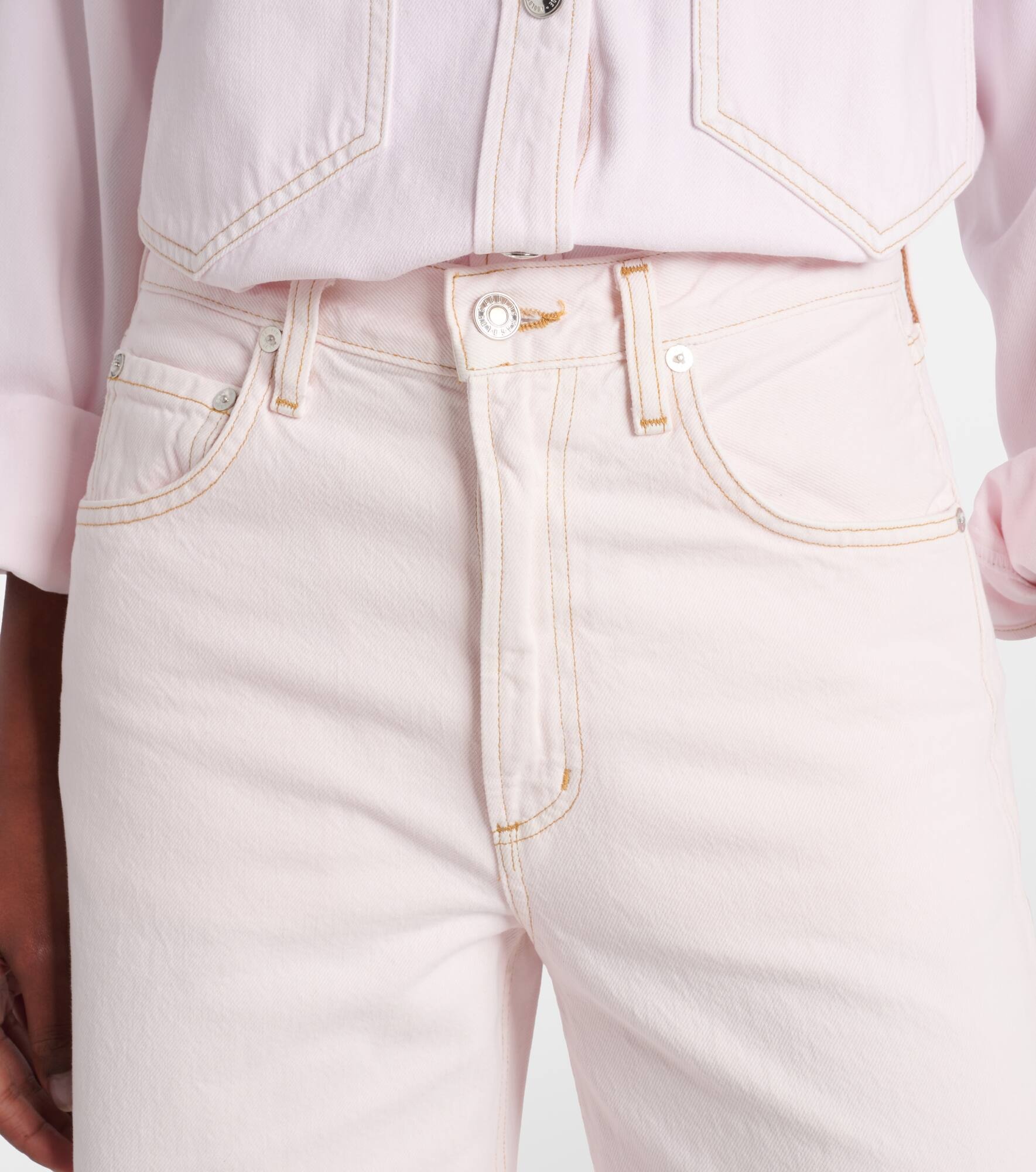 Low Curve mid-rise jeans - 4