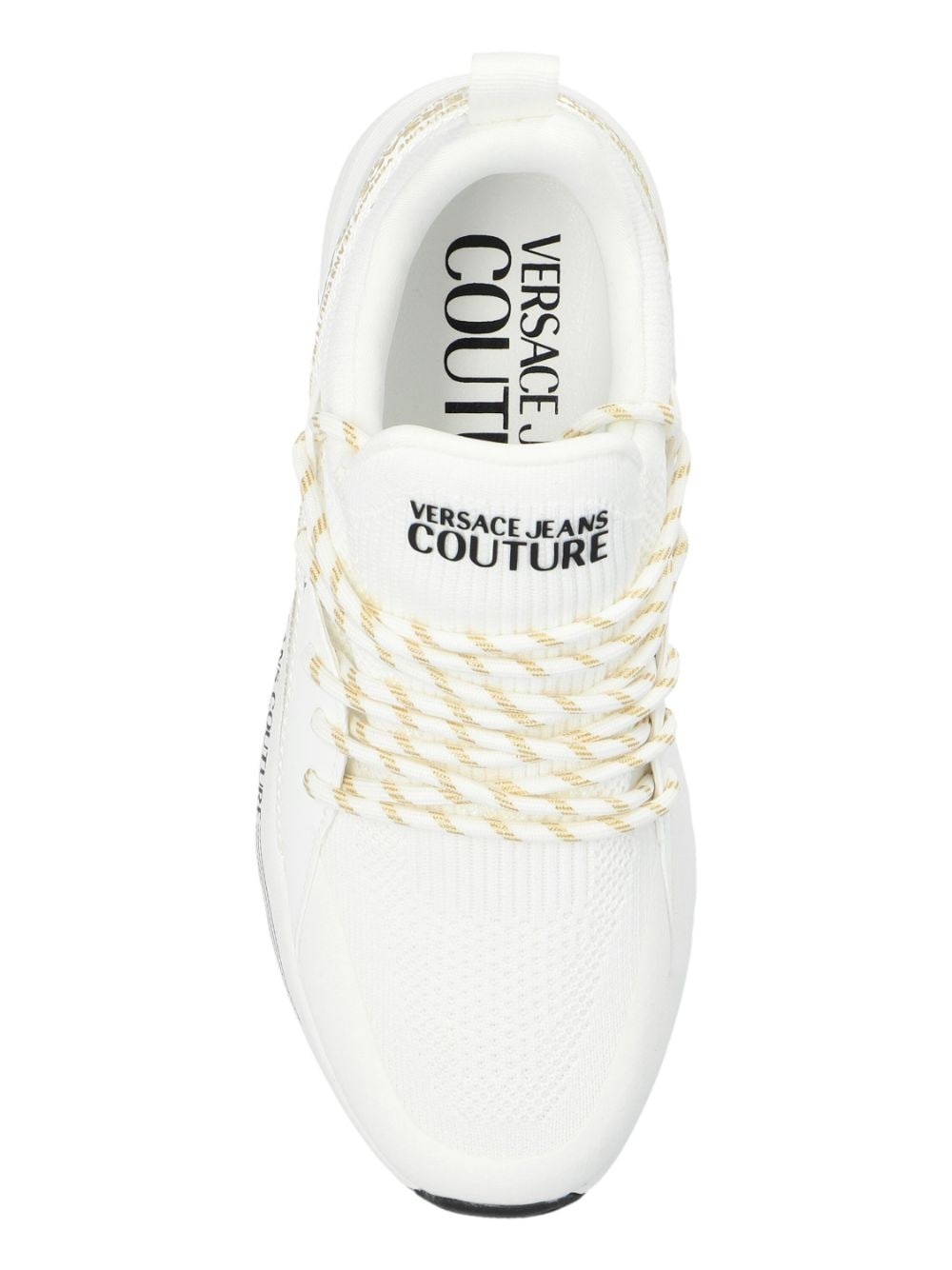 Dynamic logo-strap sneakers - 6