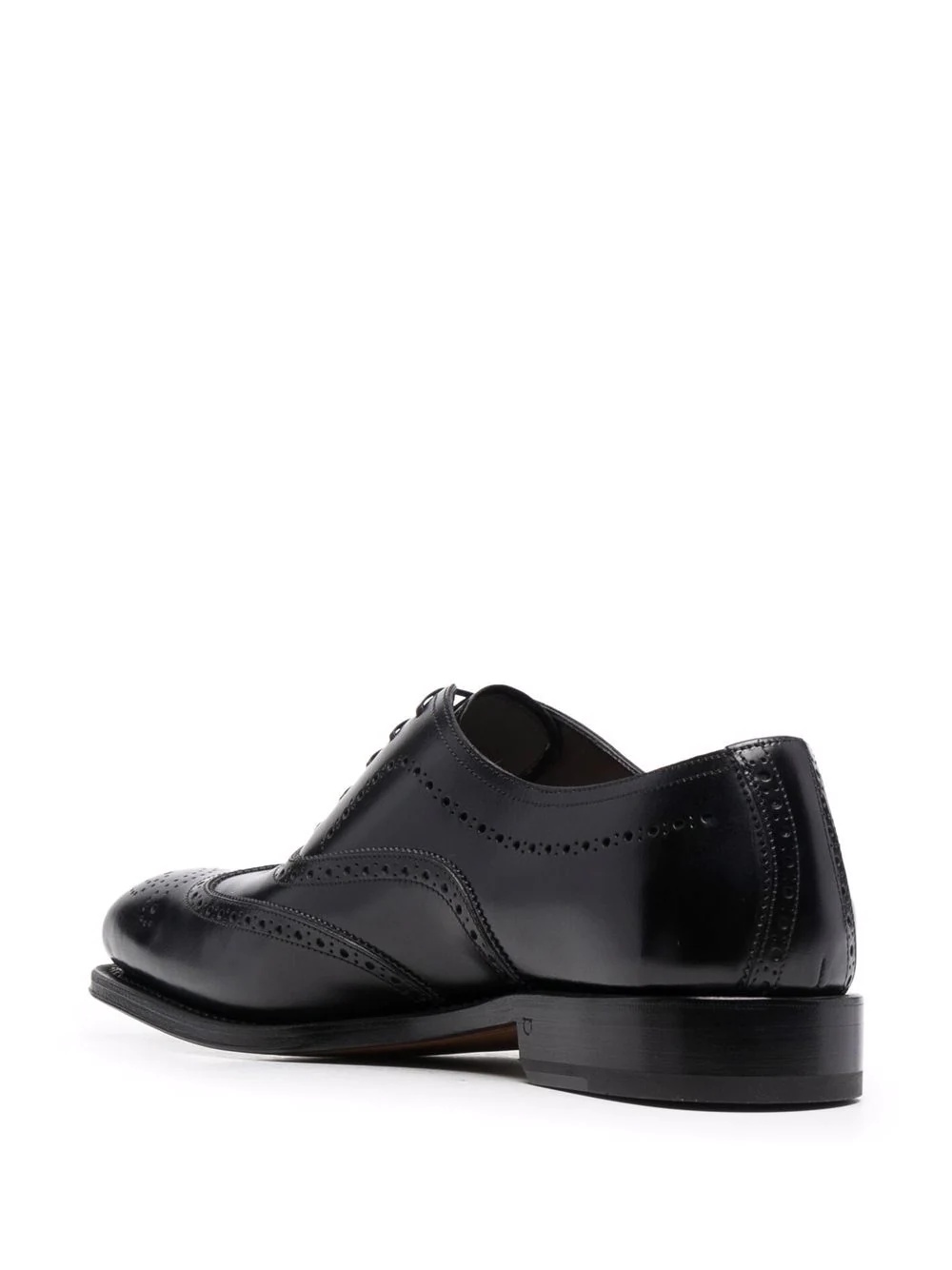 Oxford leather shoes - 3