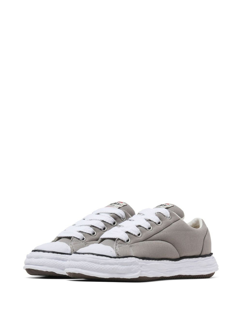 Maison MIHARAYASUHIRO Peterson canvas sneakers outlook