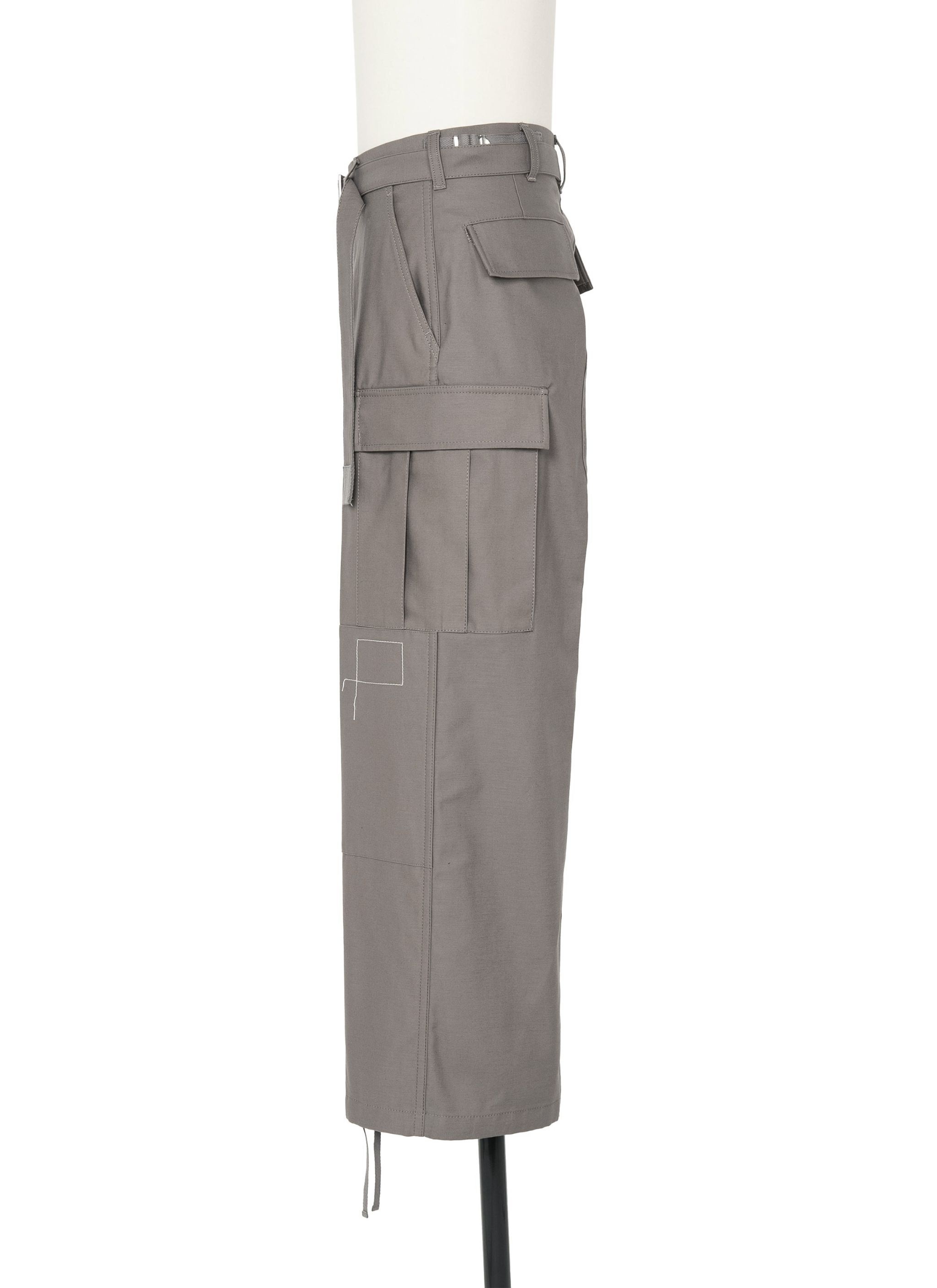 WTAPS Cotton Back Satin Pants - 3