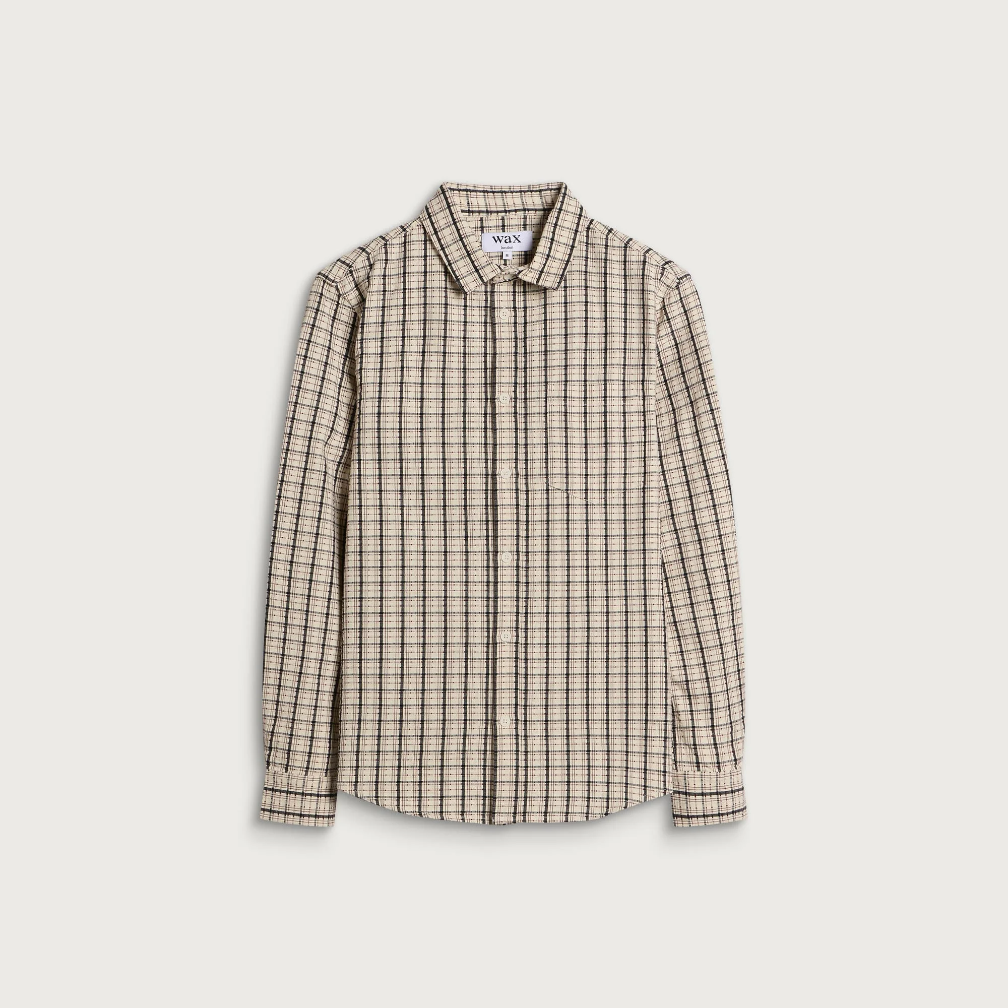 Wax London Shelly Dobby Check Shirt - 1
