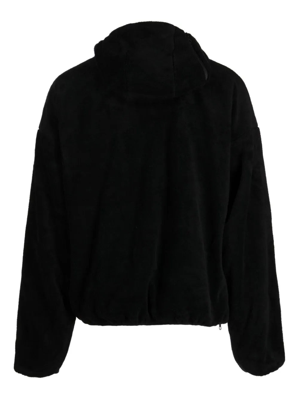 OFF-CENTRE HOODED JACKET - 2