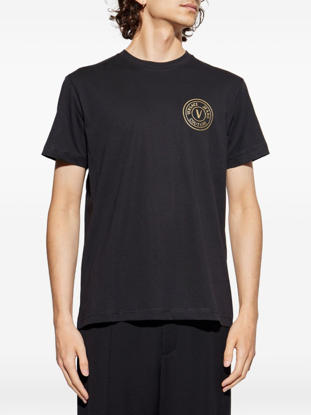 logo-plaque t-shirt - 3