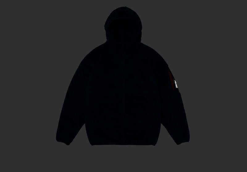 PALACE FLEECE P 라인 NAVY outlook