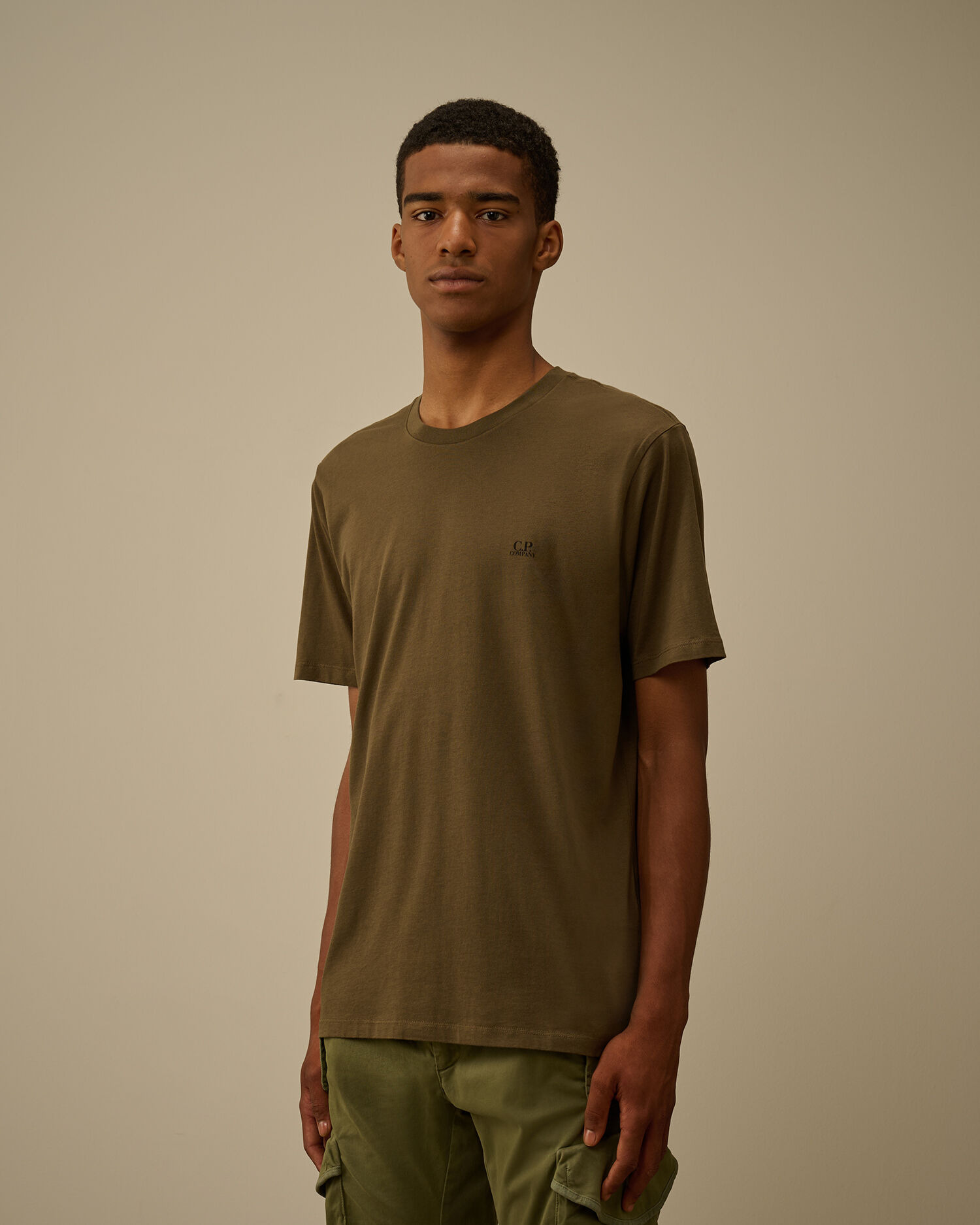 30/1 Jersey Short Sleeve Goggle T-Shirt - 4