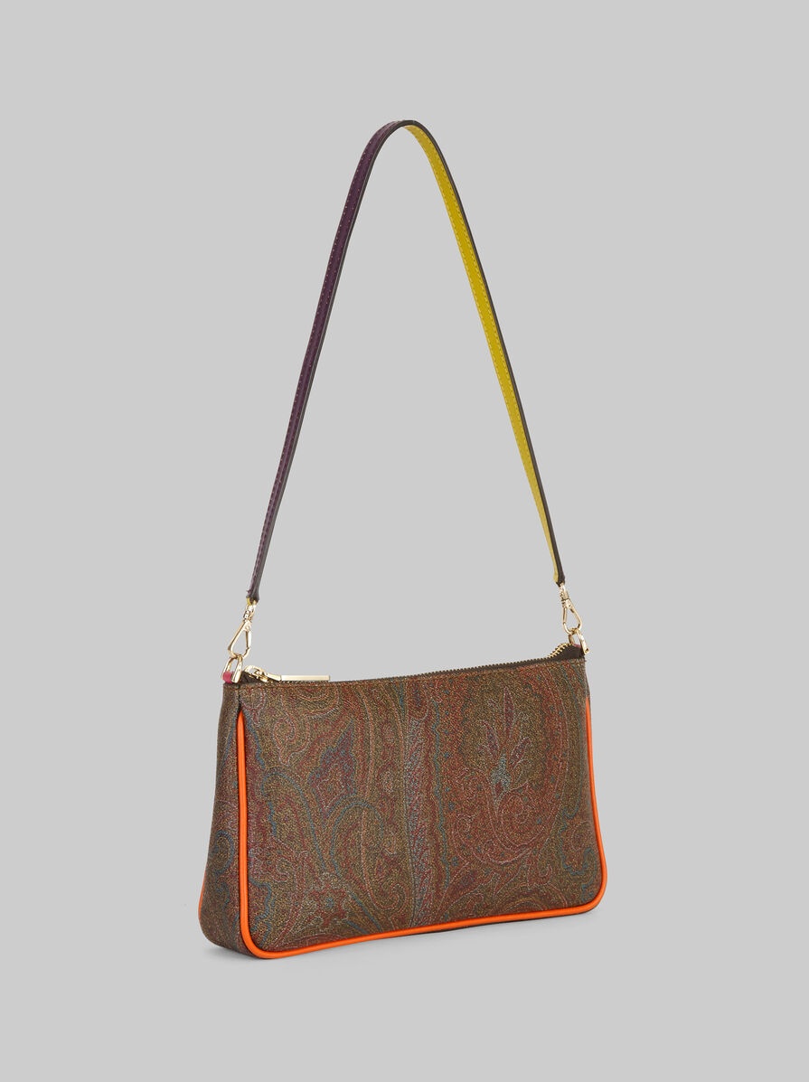 PAISLEY MINI BAG WITH MULTICOLORED DETAILS - 3