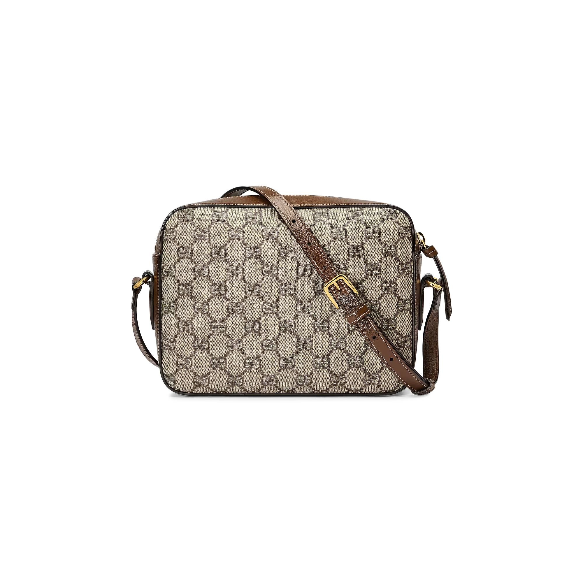 Gucci Horsebit 1955 Small Shoulder Bag 'Beige/Ebony' - 2
