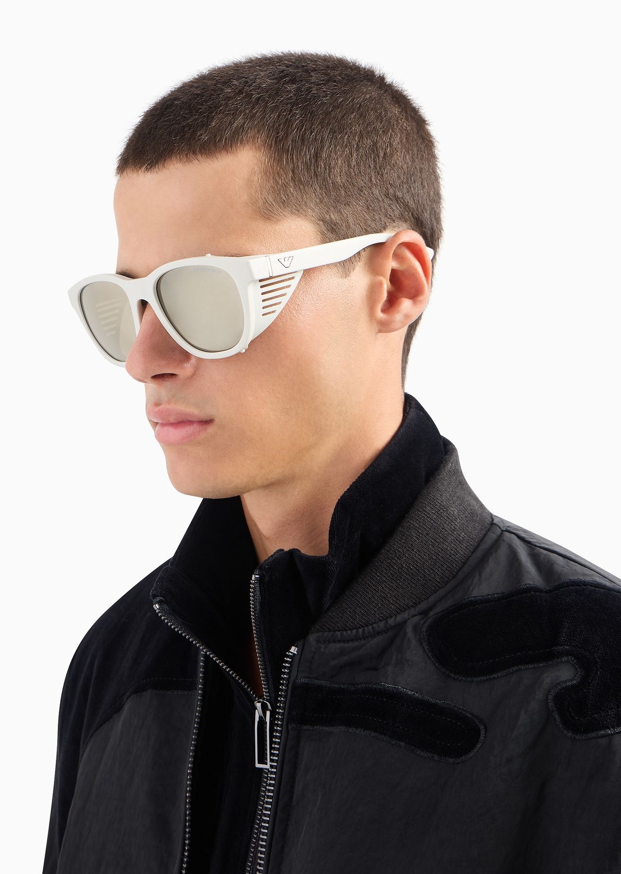 Sustainable Collection men’s sunglasses with interchangeable temples - 6
