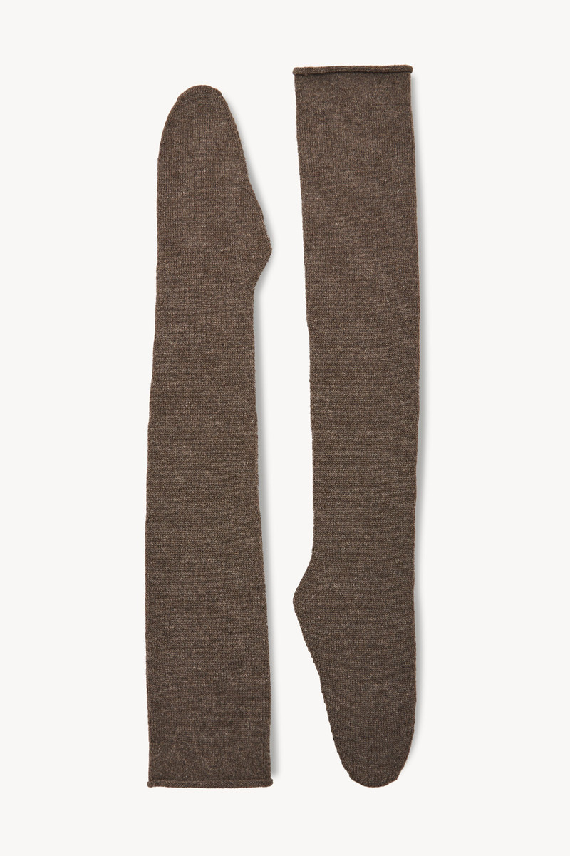 Chopo Gloves in Cashmere 1