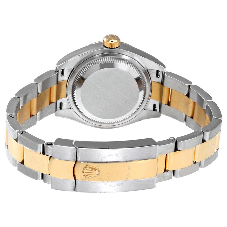 Rolex Lady Datejust Champagne Dial Steel and 18K Yellow Gold Oyster Watch 279163CSO - 3