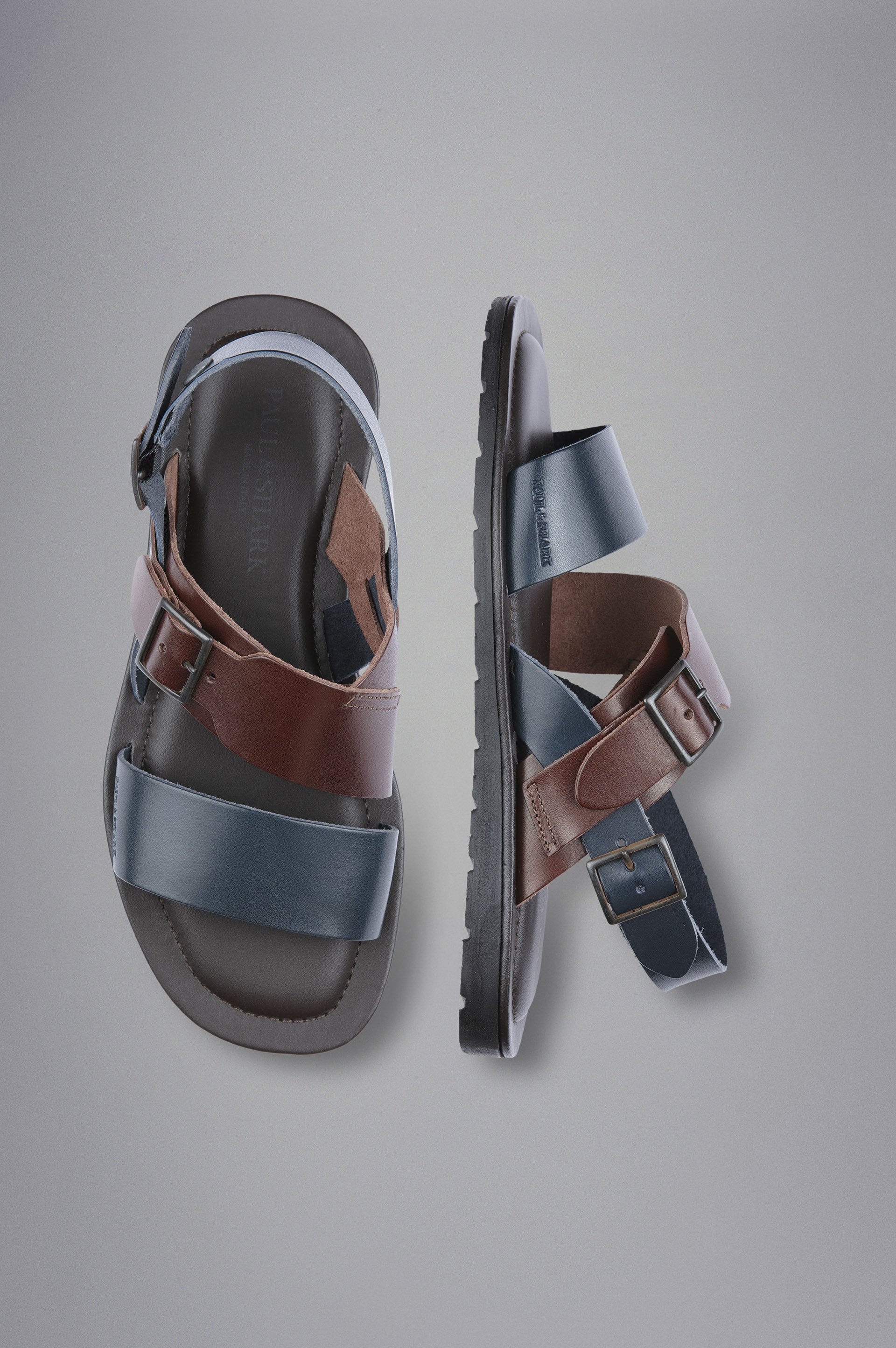LEATHER SANDALS - 2