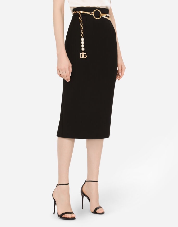 Chain belt with DG logo - 2