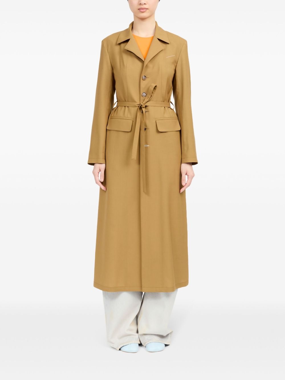 wool coat - 2