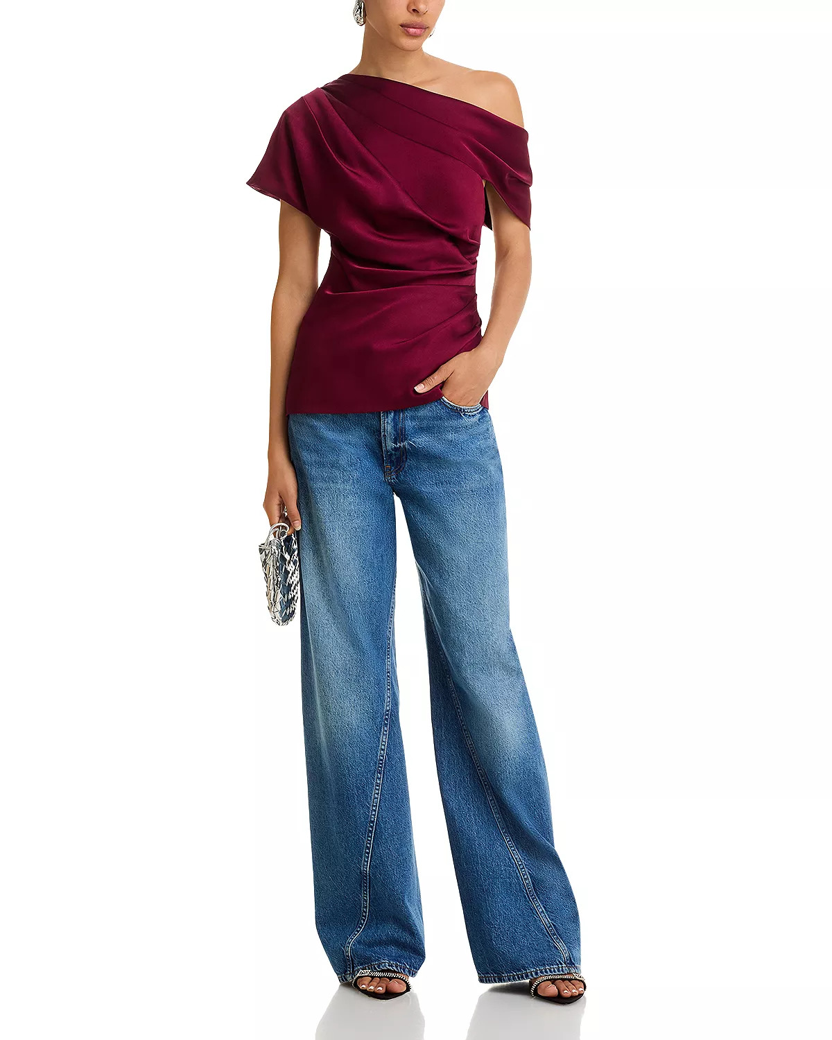 Phoebe Draped Top - 3