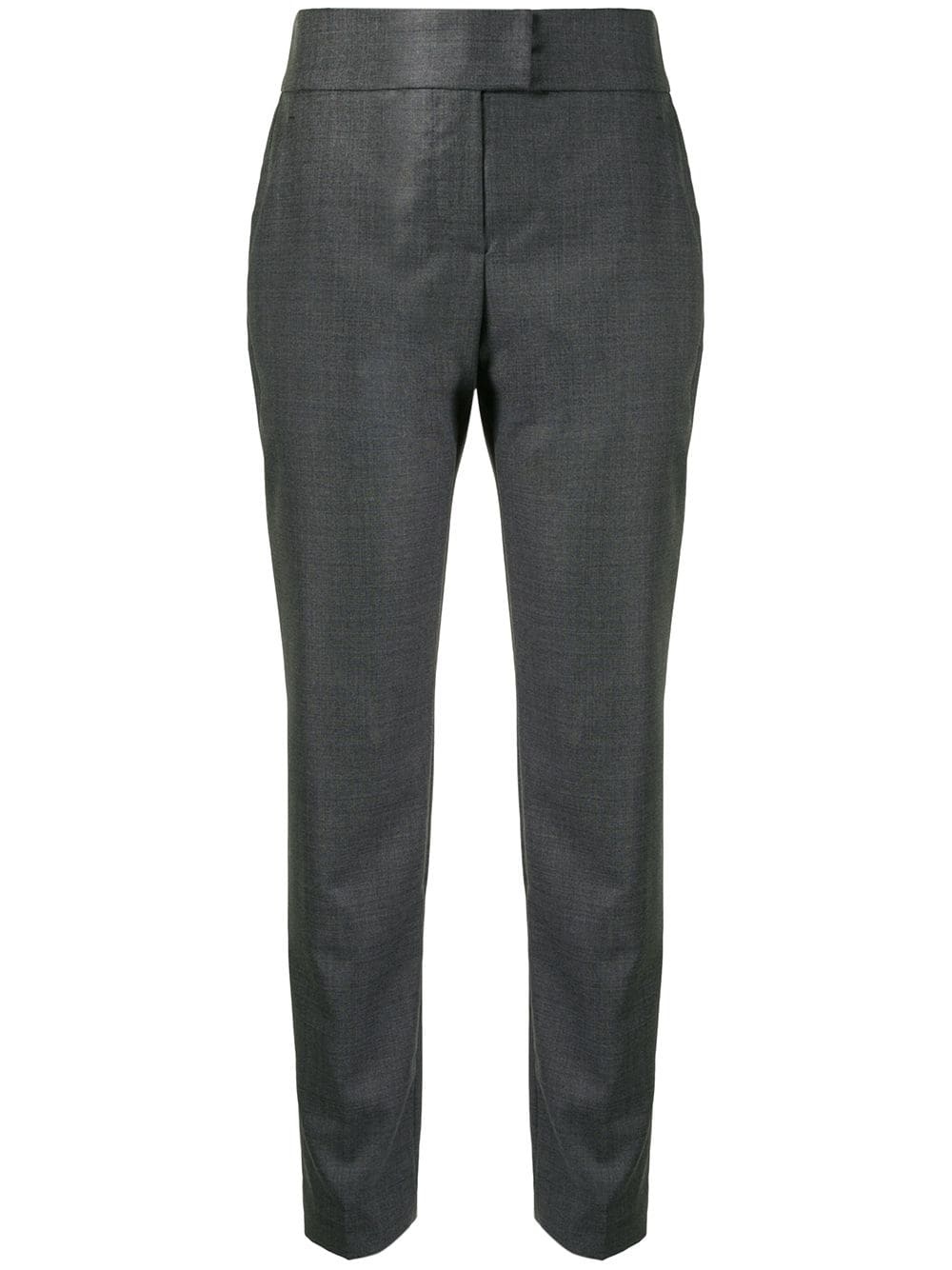 slim-fit tailored trousers - 1