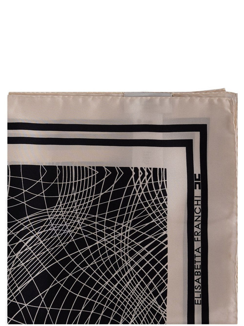 abstract-print scarf 3